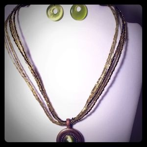 Necklace Earring Set